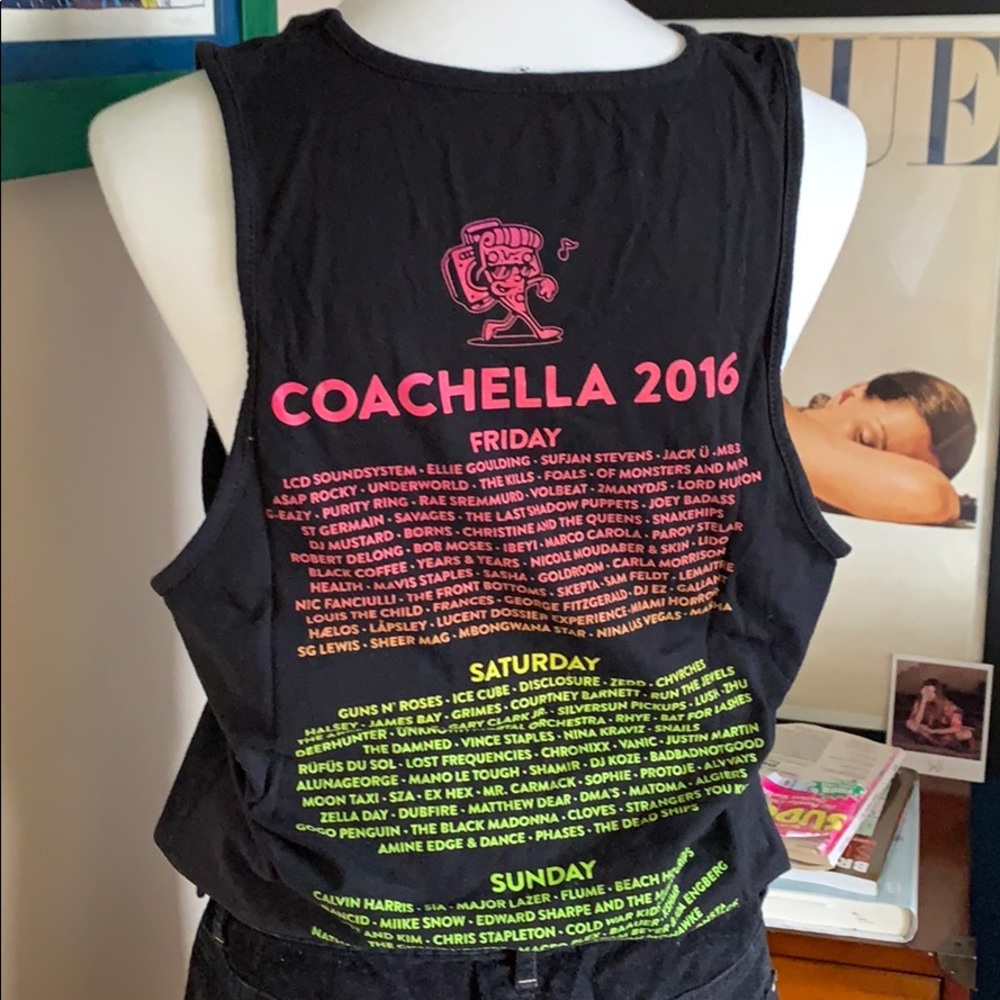 COPY - Coachella 2016 Tank - Picture 2 of 2